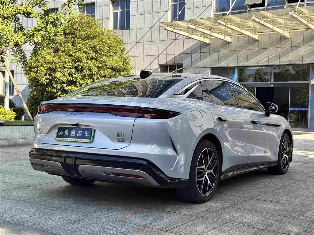 Han L 2025 EV All-Wheel Drive LiDAR Flagship Model