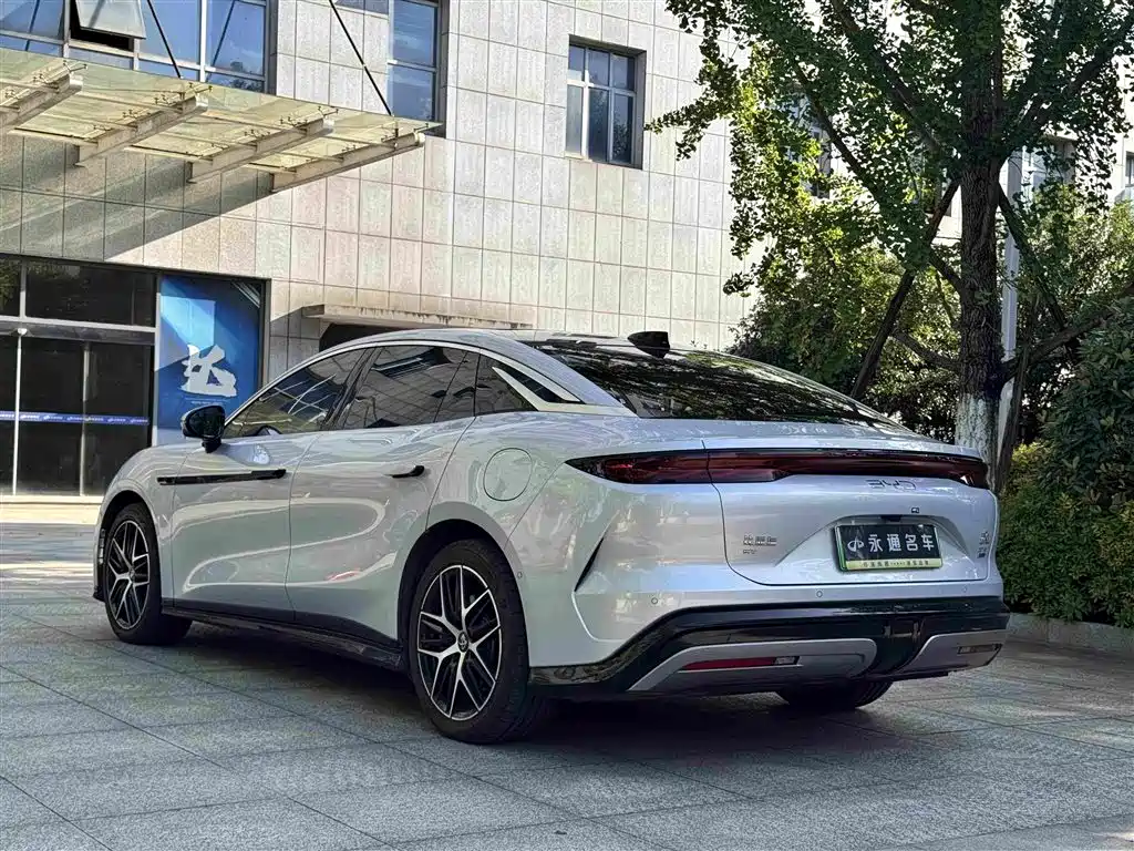 Han L 2025 EV All-Wheel Drive LiDAR Flagship Model