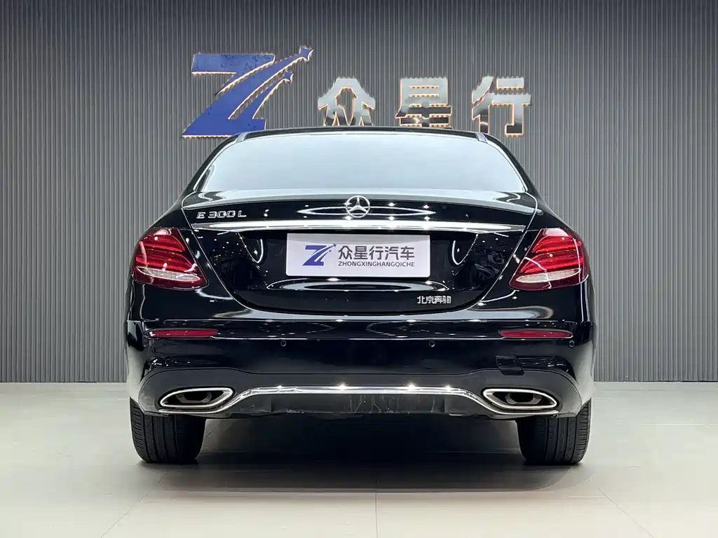 Mercedes E-Class 2019 Facelift E 300 L Sport Luxury Edition
