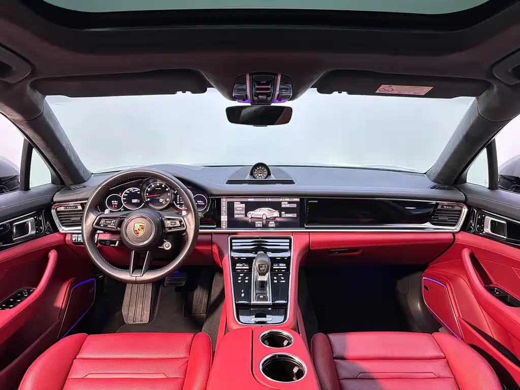 Panamera 2021 2.9T