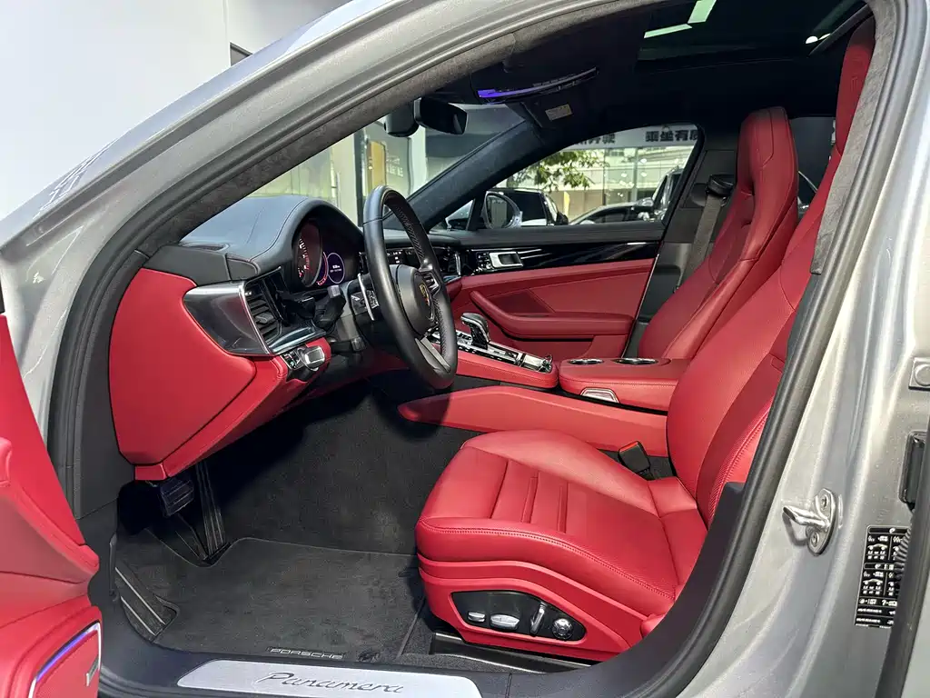 Panamera 2021 2.9T