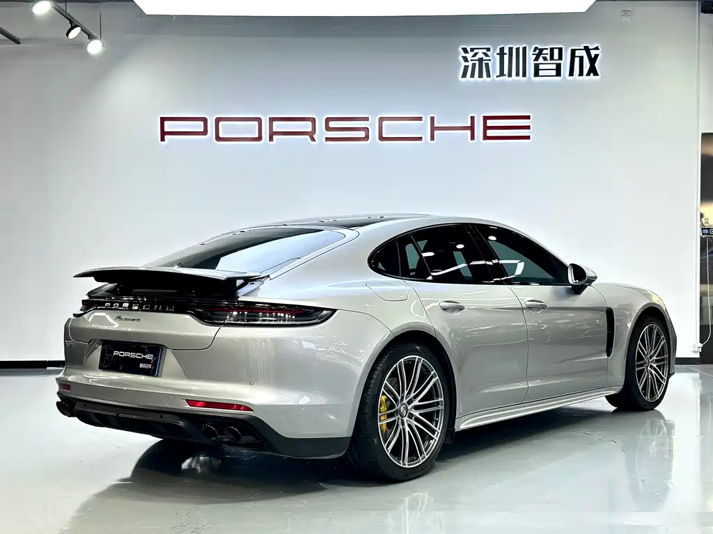 Panamera 2021 2.9T