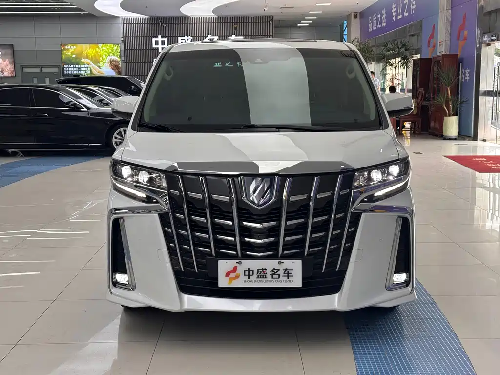 Alphard 2021款 Hybrid 2.5L Zhenxiang Edition