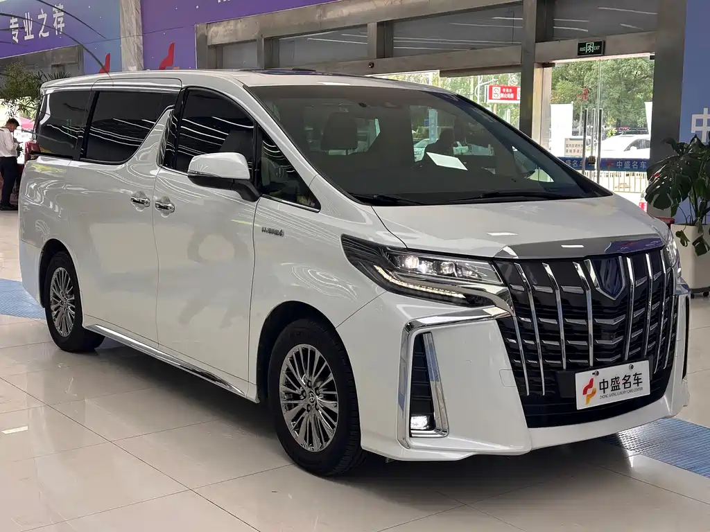 Alphard 2021款 Hybrid 2.5L Zhenxiang Edition