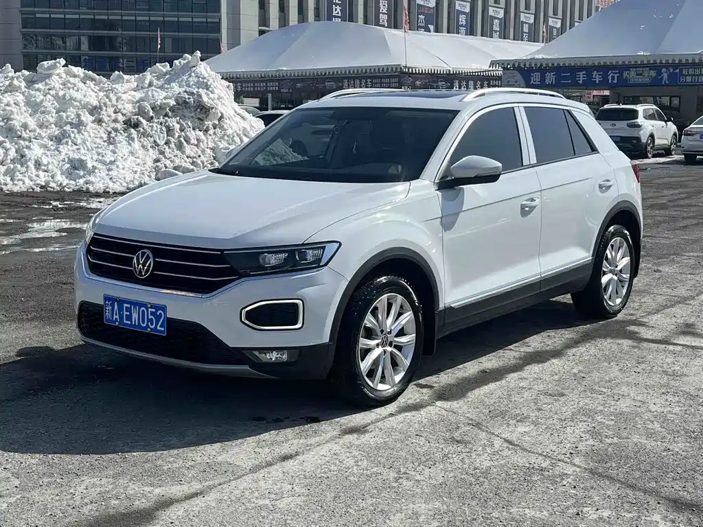 T-ROC 2022 280TSI DSG Two-Wheel Drive Elite PLUS