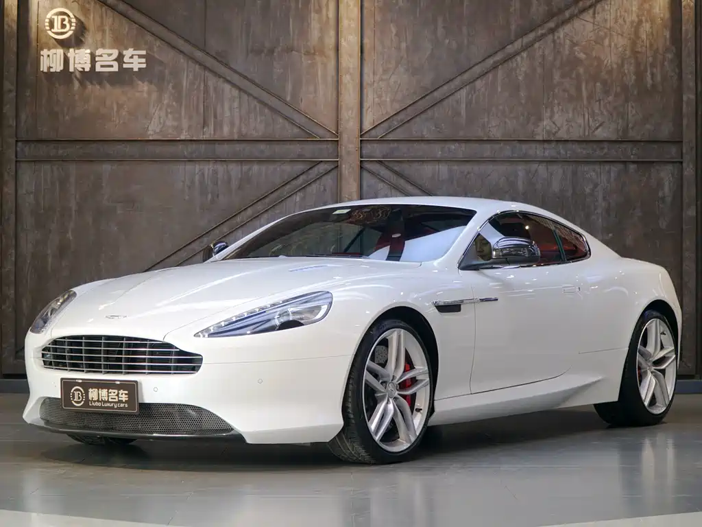Aston Martin DB9 2013 Model 6.0L Coupe