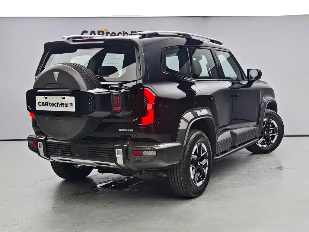 SINOOCCASION G318 2026 Edition Unworry Off-road Version 4WD Wilderness Edition