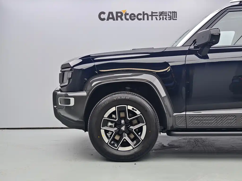 SINOOCCASION G318 2026 Edition Unworry Off-road Version 4WD Wilderness Edition
