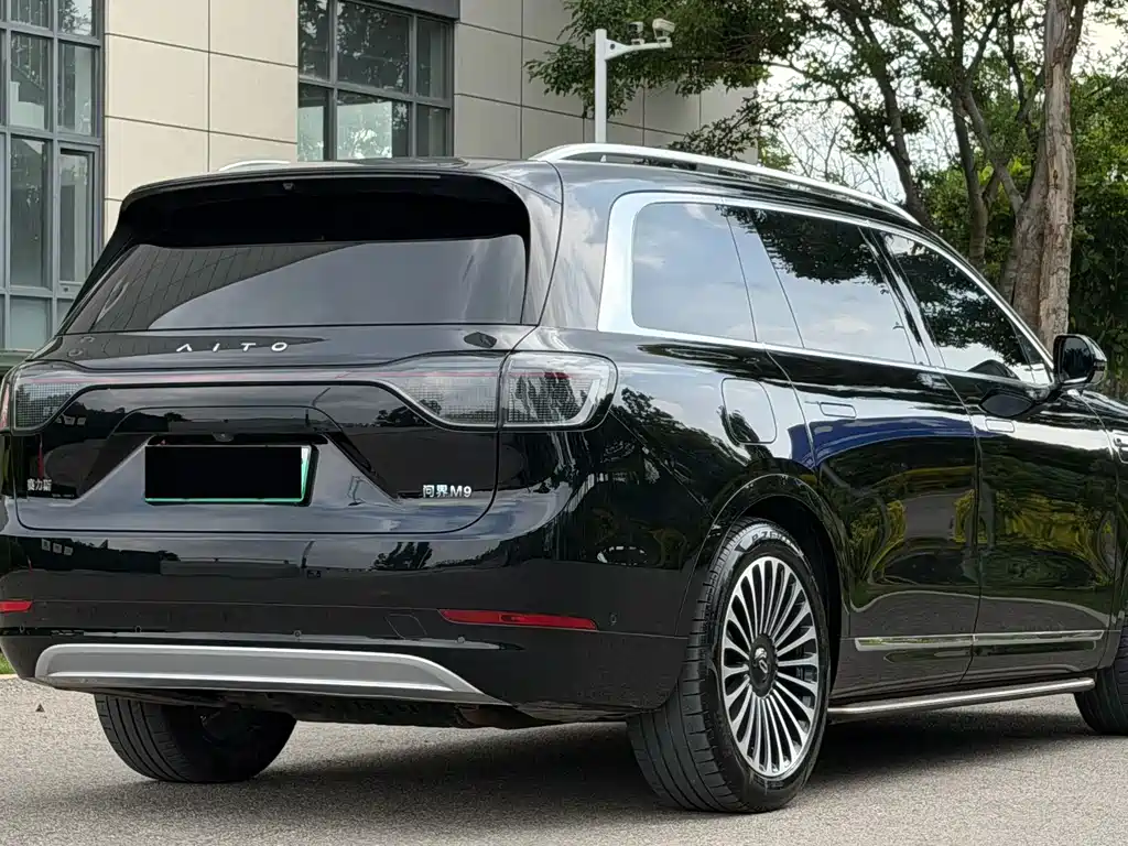 SWM M9 2024 Edition Range-Extended Max Version 42kWh 6-Seater Model