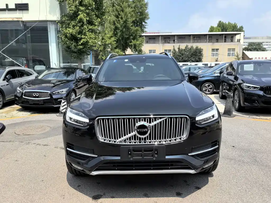 Volvo XC90 2017 T6 Intelligent Luxury Edition 5-seater