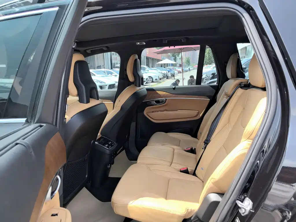 Volvo XC90 2017 T6 Intelligent Luxury Edition 5-seater