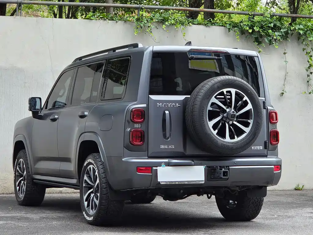 Haval H9 2024 Model 2.0T Gasoline 4WD Extreme Edition