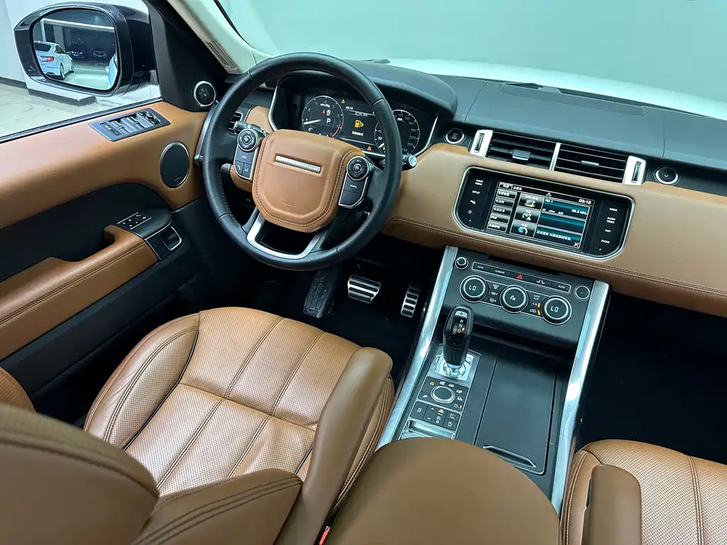 Range Rover Sport 2014 3.0 SC V6 HSE Dynamic