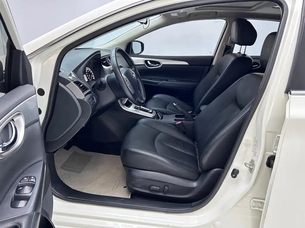Sentra 2014 1.6 XV CVT Prestige Edition