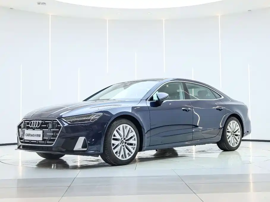 Audi A7L 2024 45TFSI S-line Zhumeng Edition Liucheng Package