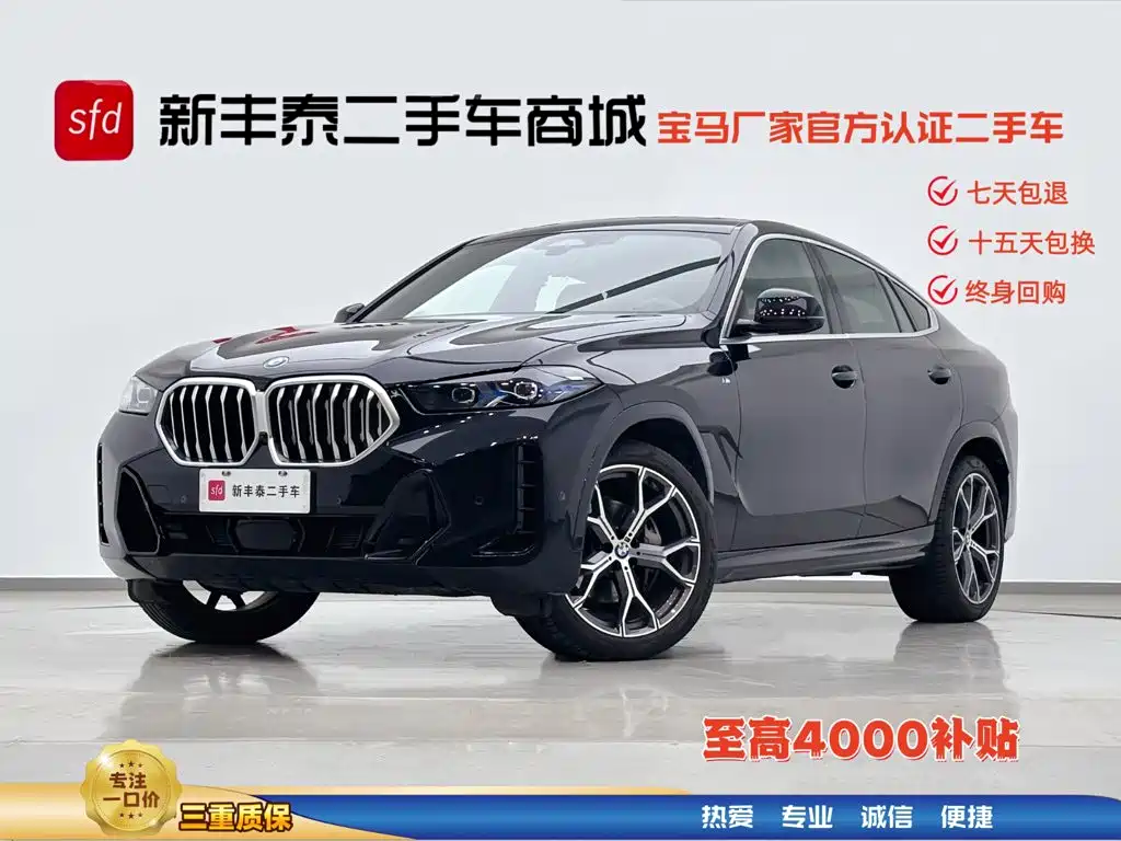 BMW X6 2023 xDrive40i M Sport Package