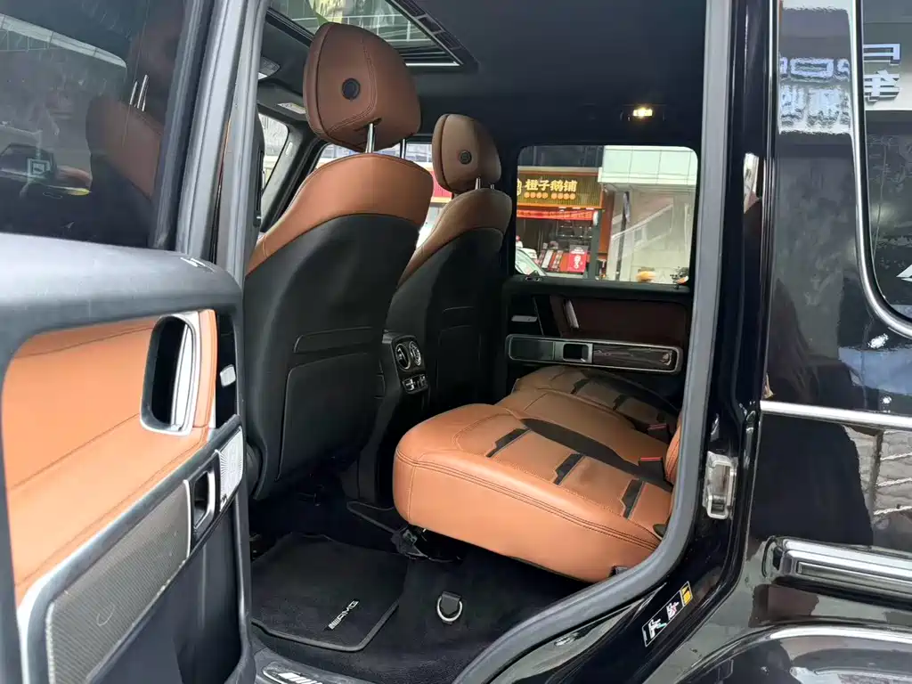 Mercedes-Benz G-Class AMG 2019 G 63