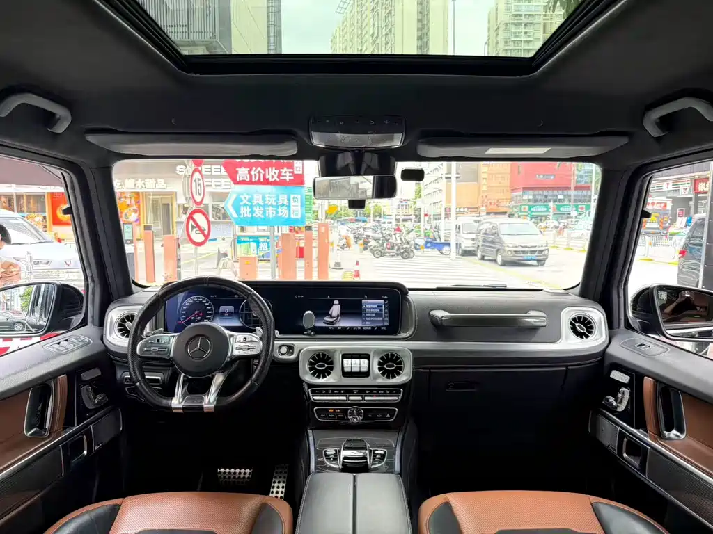 Mercedes-Benz G-Class AMG 2019 G 63