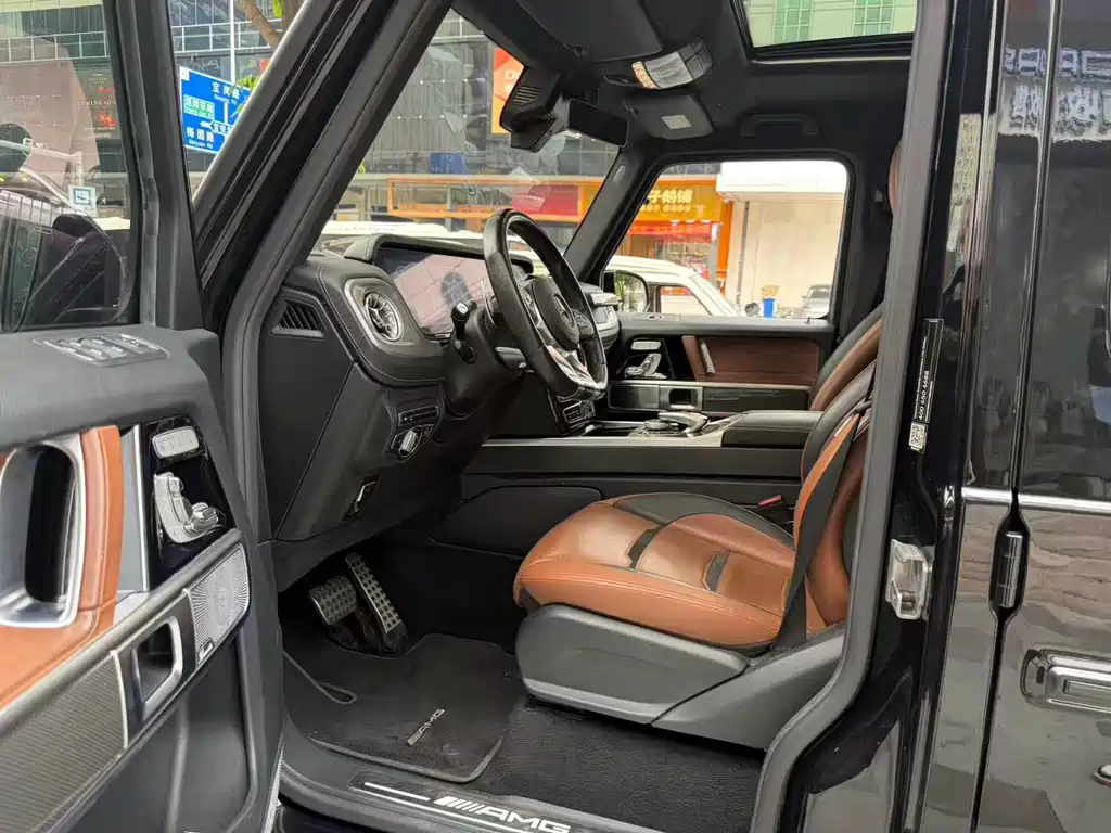 Mercedes-Benz G-Class AMG 2019 G 63