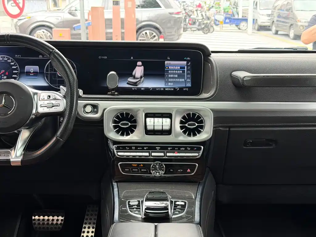 Mercedes-Benz G-Class AMG 2019 G 63