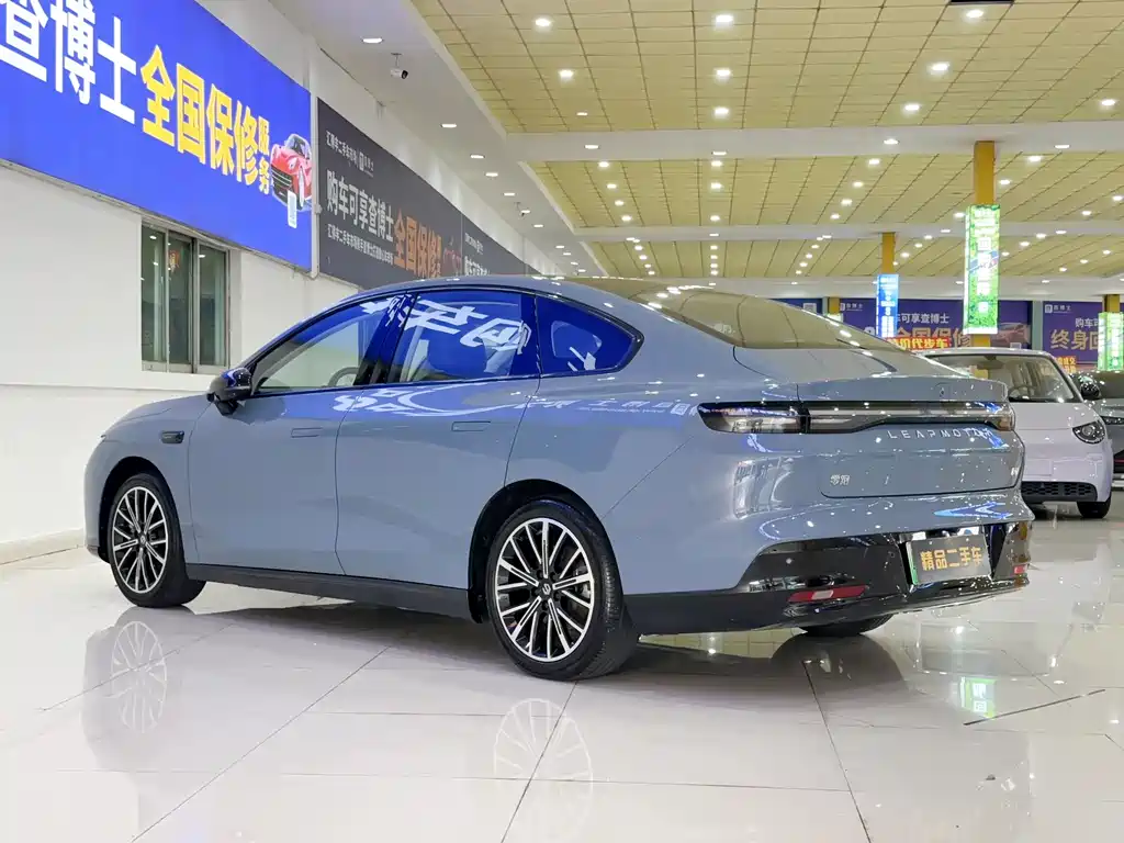 Zero跑 B01 2025 Edition 550 LiDAR Version