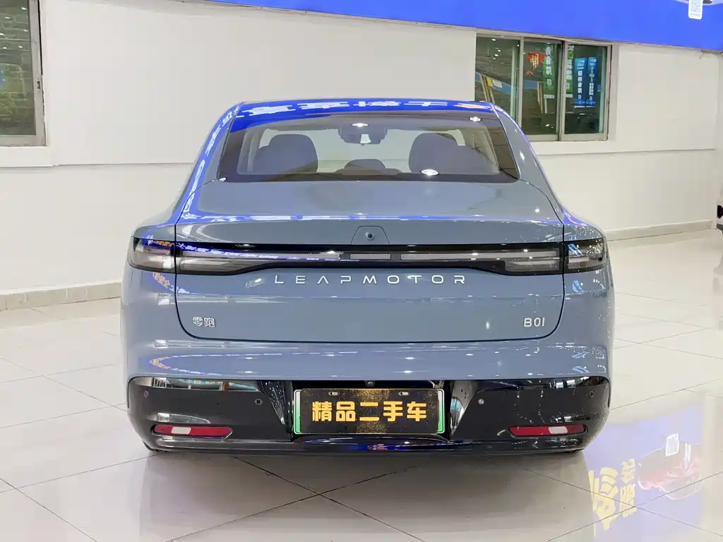 Zero跑 B01 2025 Edition 550 LiDAR Version