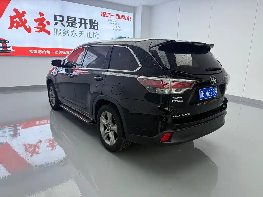 Hanlan Da 2015 2.0T 4WD Luxury Edition 7-seat