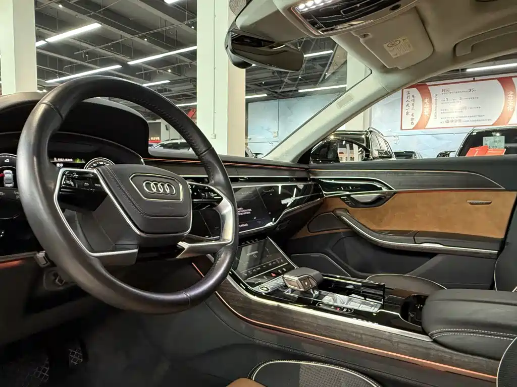 Audi A8 2021 model A8L 60 TFSI quattro Prestige Edition