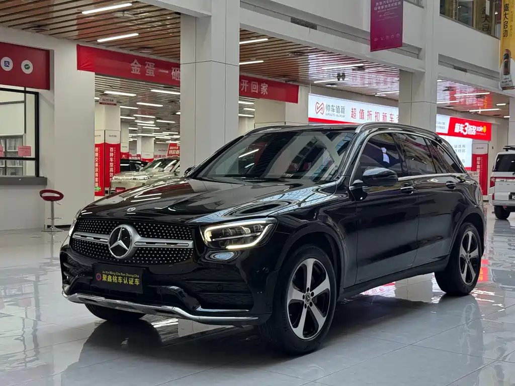 Mercedes-Benz GLC 2022 GLC 260 L 4MATIC Dynamic Edition