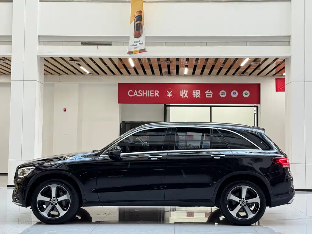 Mercedes-Benz GLC 2022 GLC 260 L 4MATIC Dynamic Edition