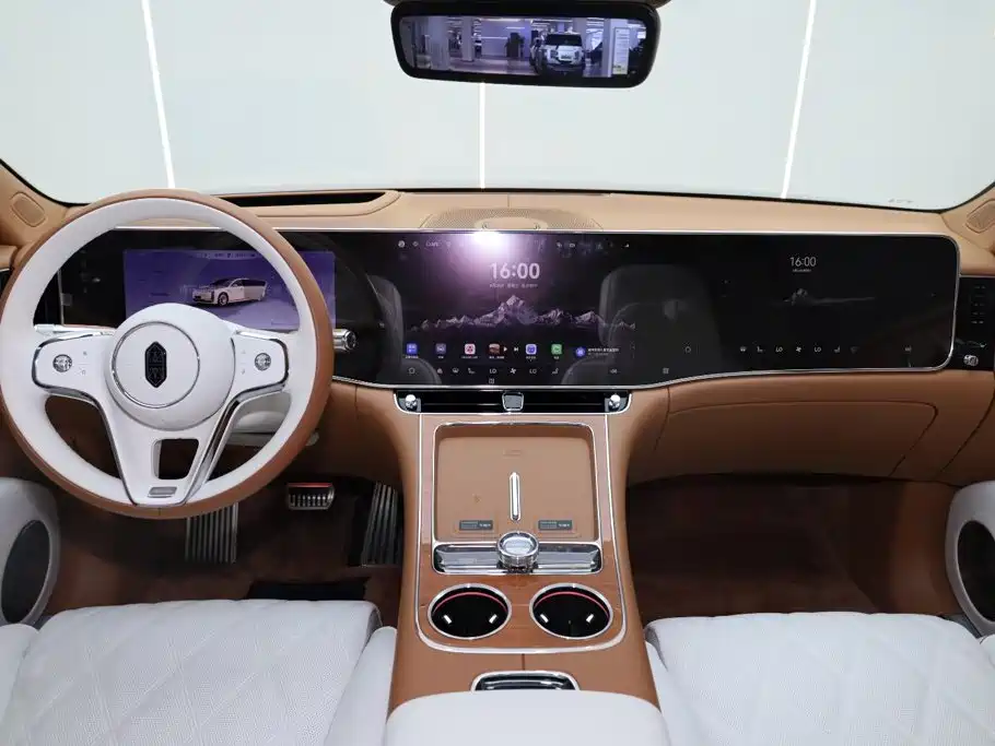 尊界S800 2025 Edition Range-Extended Starlight Executive Version 4-Seater (192-line LiDAR)