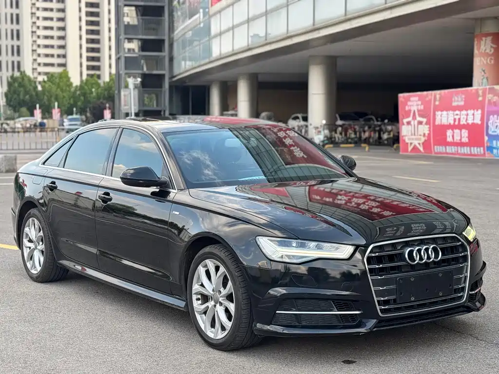 Audi A6L 2018 30th Anniversary Edition 35 TFSI Fashion Model