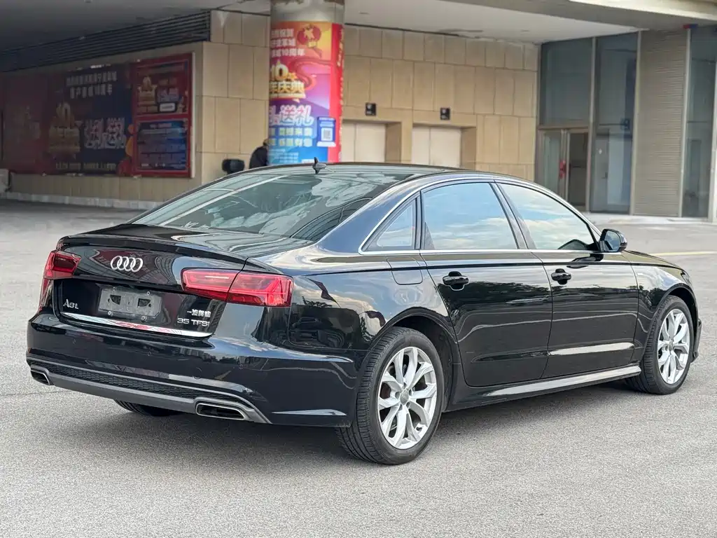 Audi A6L 2018 30th Anniversary Edition 35 TFSI Fashion Model