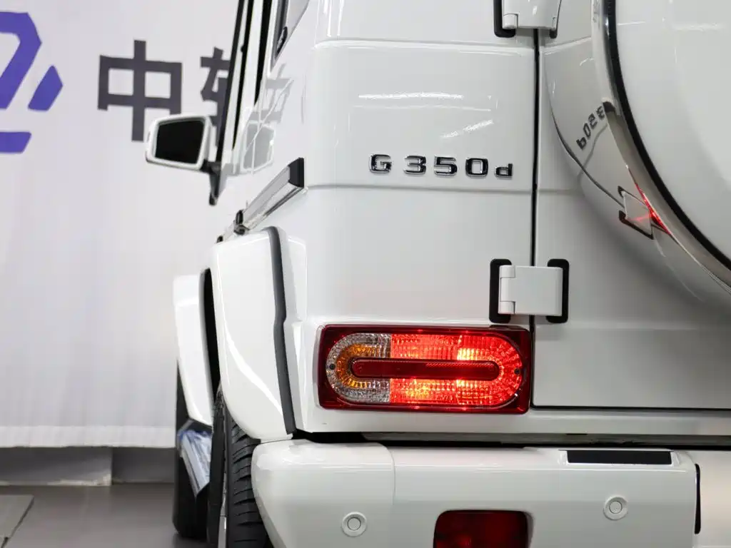 Mercedes-Benz G-Class 2017 G 350 d