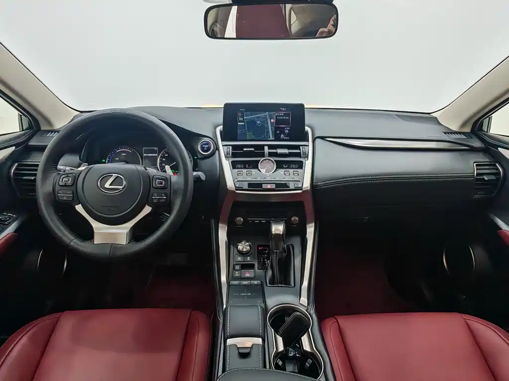 Lexus NX 2020 300h Front-wheel Drive Fengshang Edition National VI