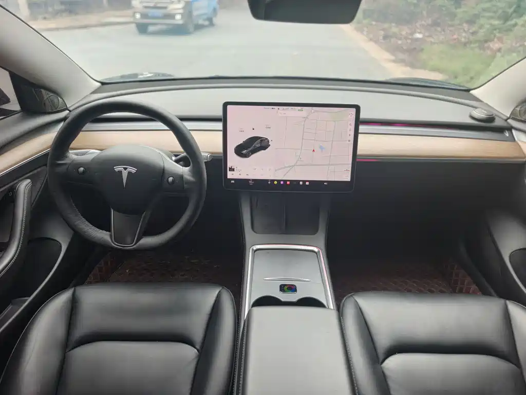 Model 3 Standard Range Rear-Wheel Drive Upgrade 2021