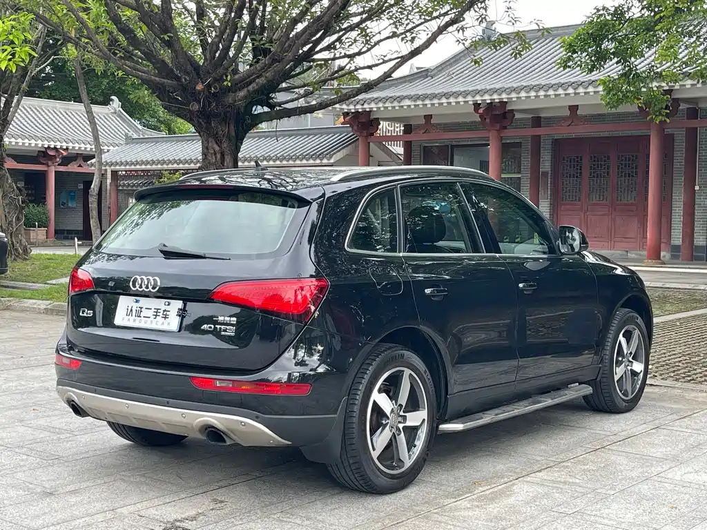 Audi Q5 2013 model 40 TFSI Comfort Edition