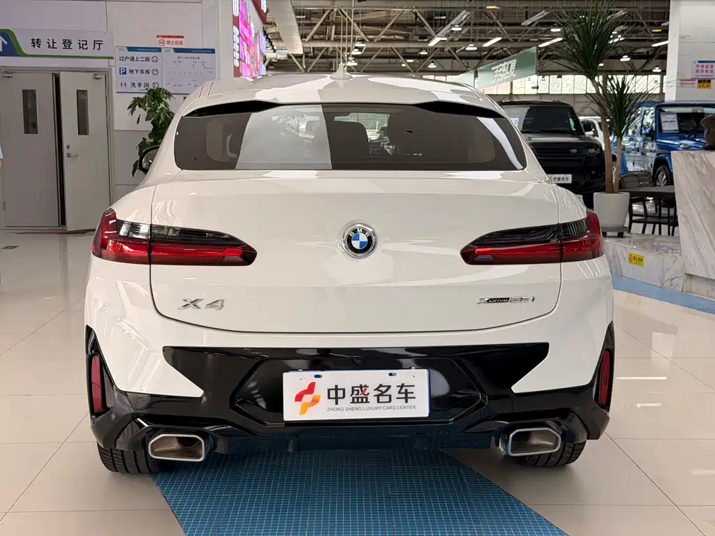 BMW X4 2022 xDrive 25i M Sport Package