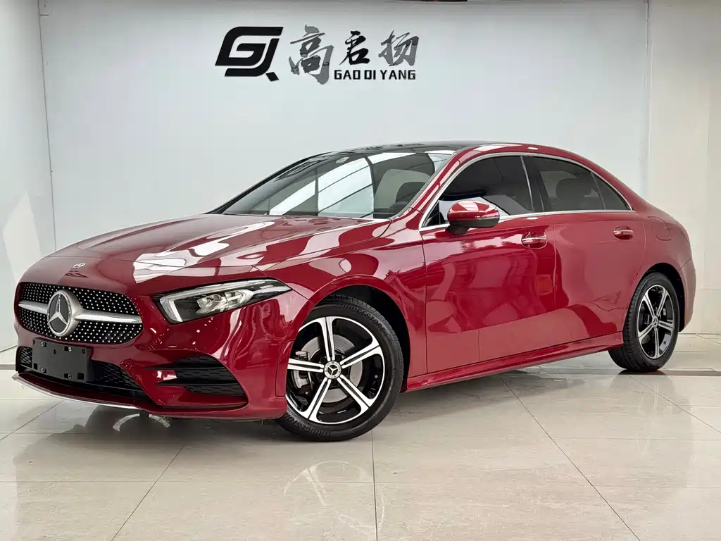 Mercedes-Benz A 200 L Sport Sedan Fashion Edition 2022 Facelift