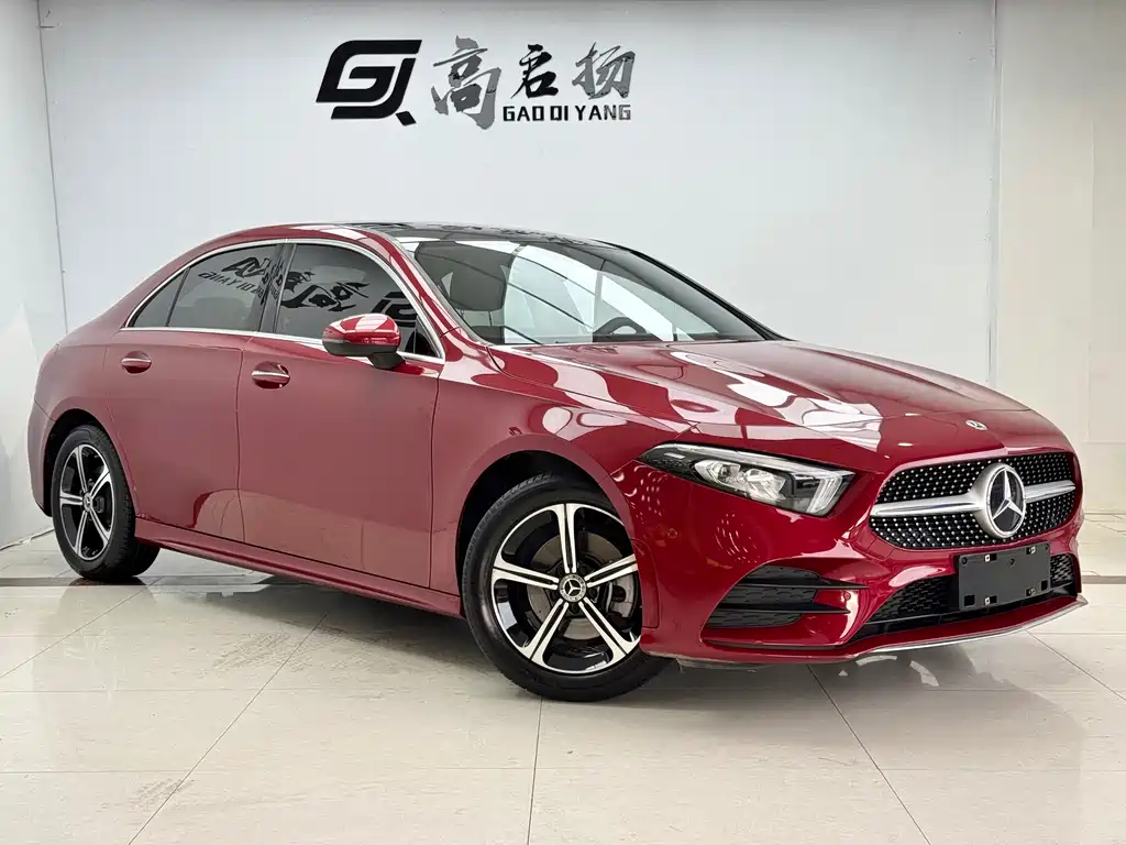 Mercedes-Benz A 200 L Sport Sedan Fashion Edition 2022 Facelift