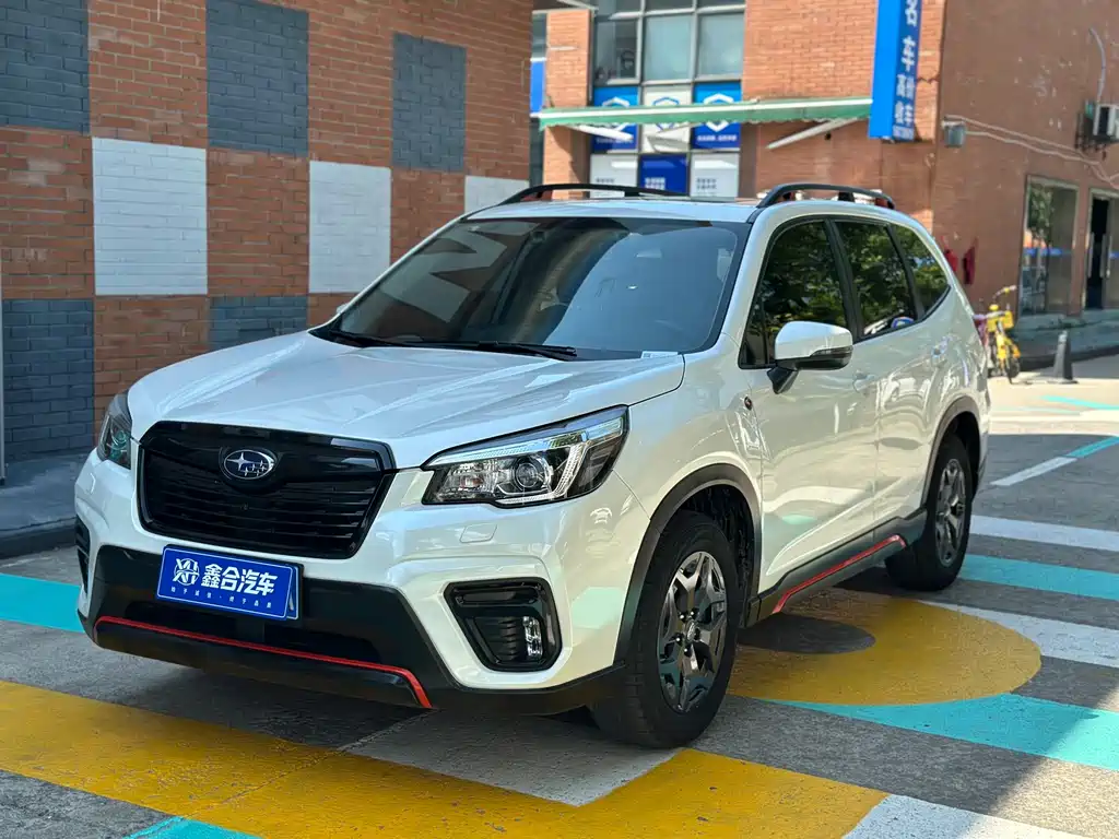 Forest人 2021 2.0i X Sports Edition EyeSight