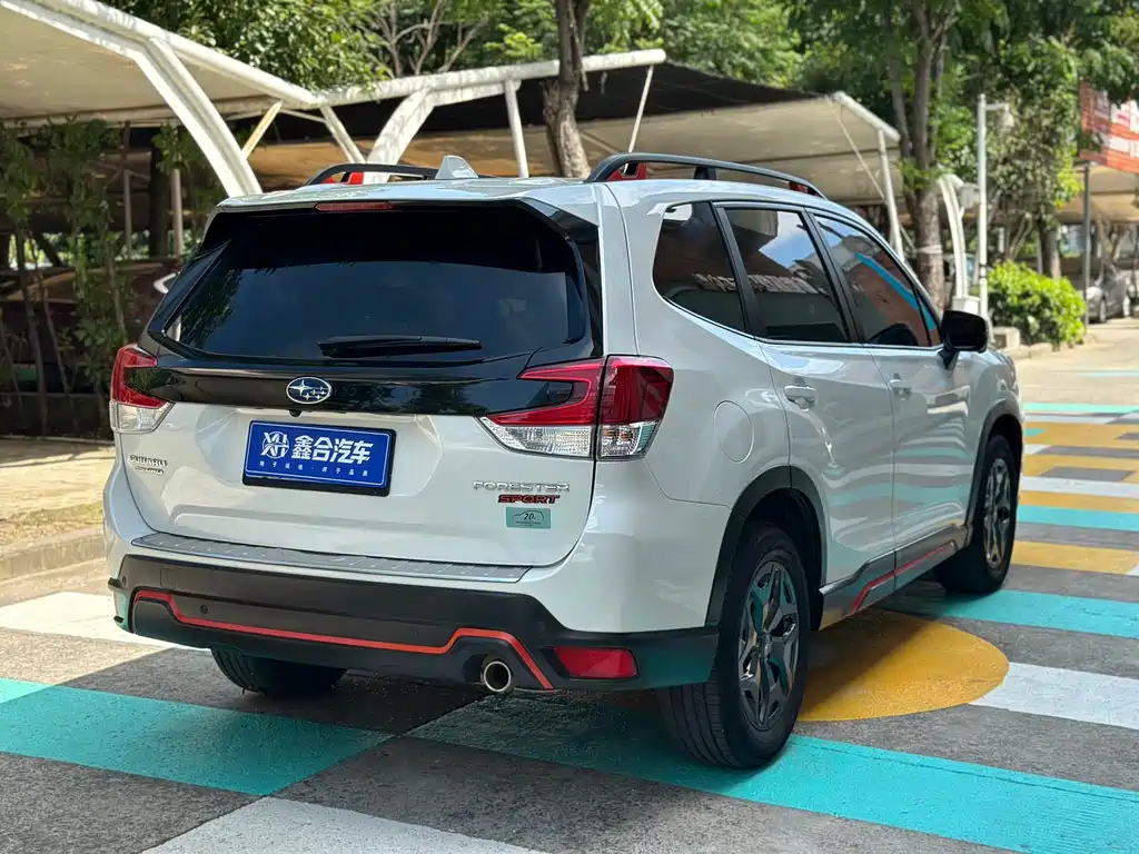 Forest人 2021 2.0i X Sports Edition EyeSight
