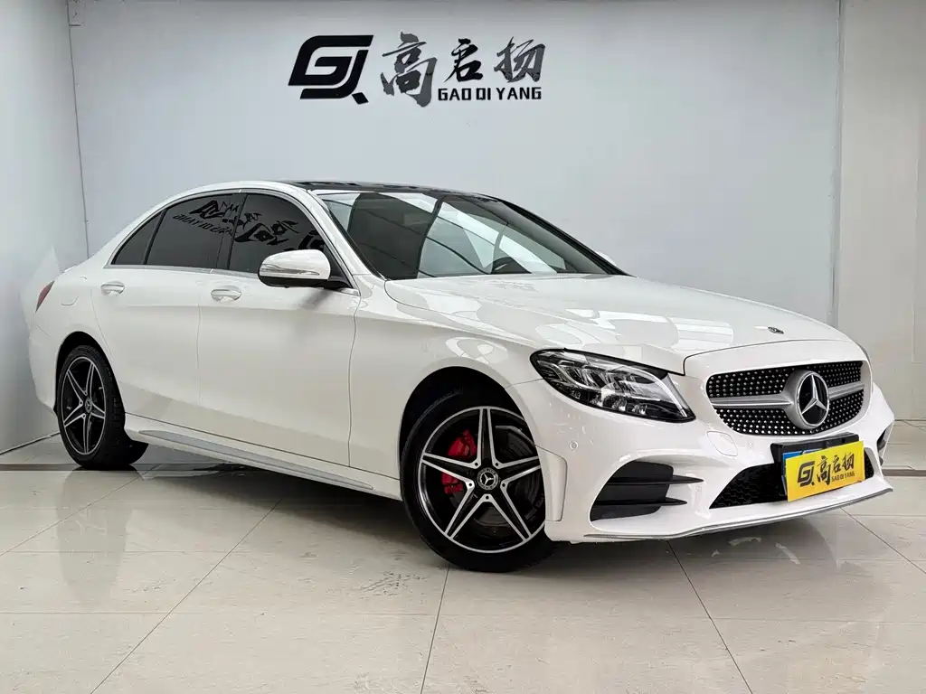 Mercedes-Benz C-Class 2019 C 260 L 4MATIC Sport Line