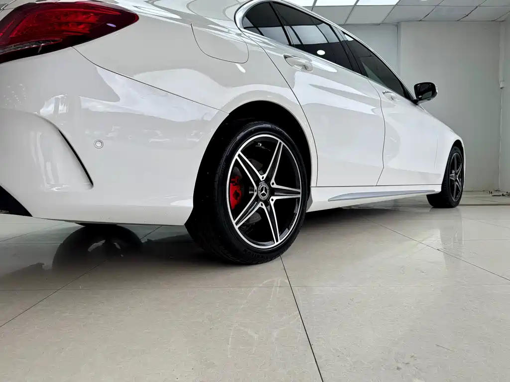 Mercedes-Benz C-Class 2019 C 260 L 4MATIC Sport Line