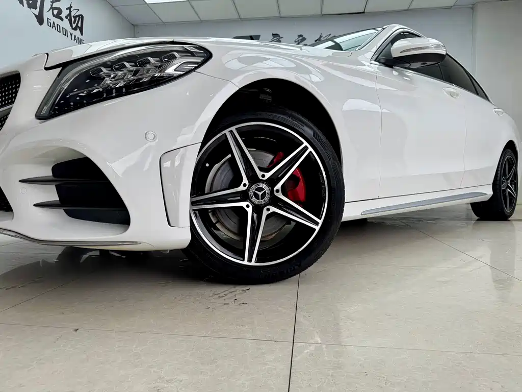 Mercedes-Benz C-Class 2019 C 260 L 4MATIC Sport Line