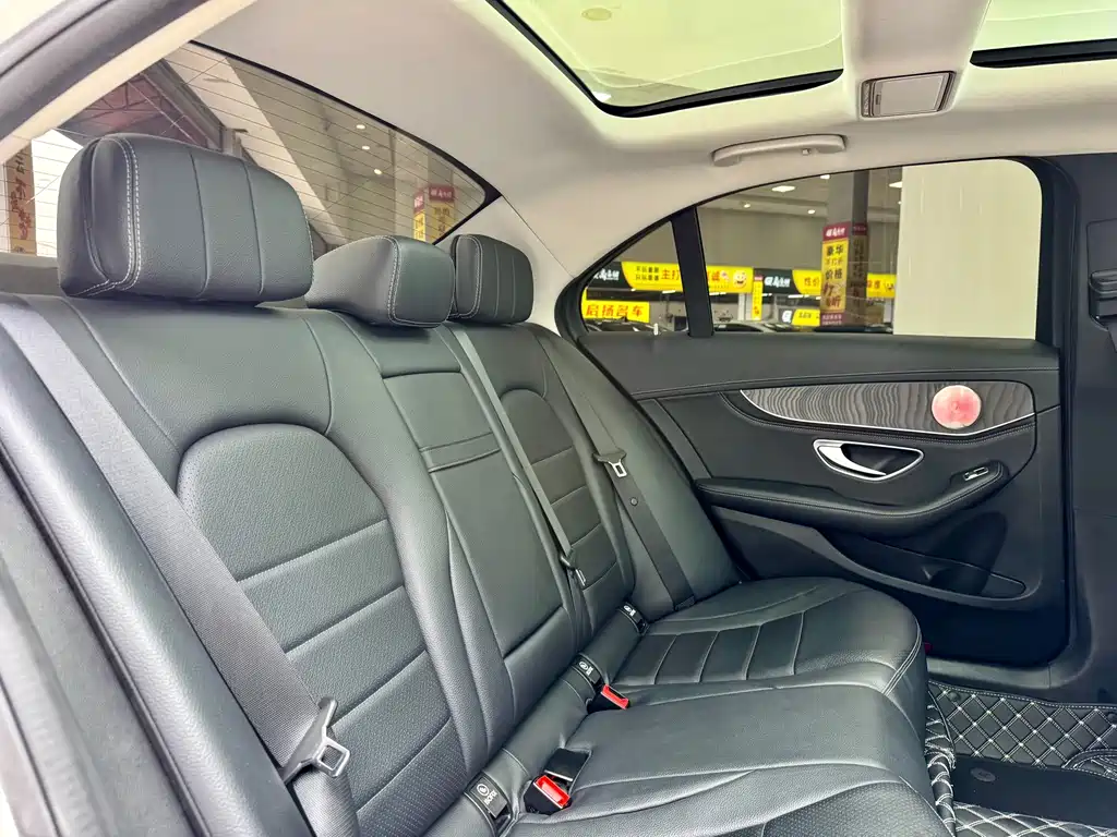 Mercedes-Benz C-Class 2019 C 260 L 4MATIC Sport Line