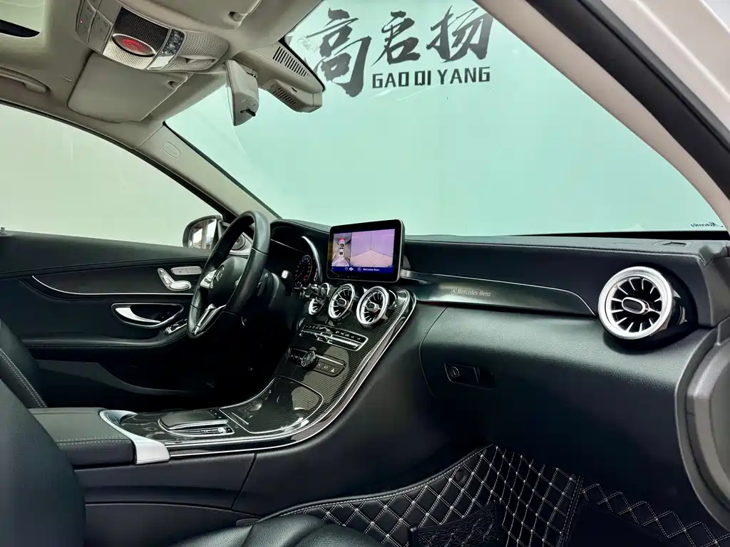 Mercedes-Benz C-Class 2019 C 260 L 4MATIC Sport Line