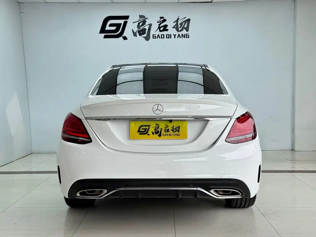 Mercedes-Benz C-Class 2019 C 260 L 4MATIC Sport Line