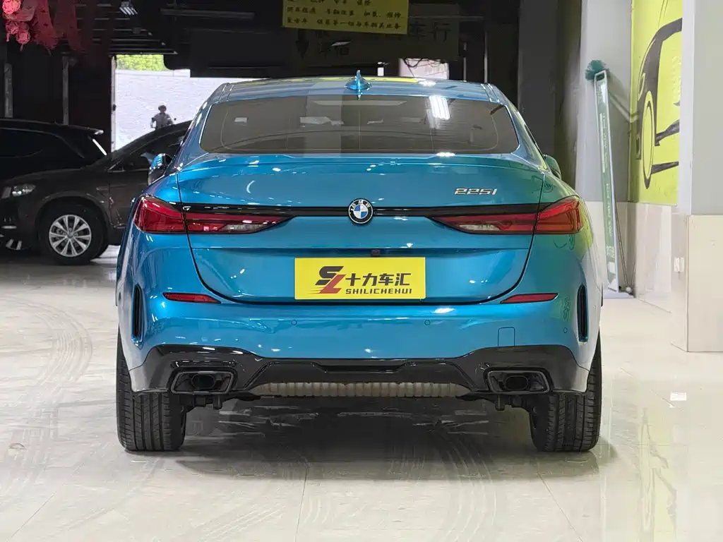 BMW 2 Series Import 2023 225i 4-door Coupe M Sport曜夜 Package