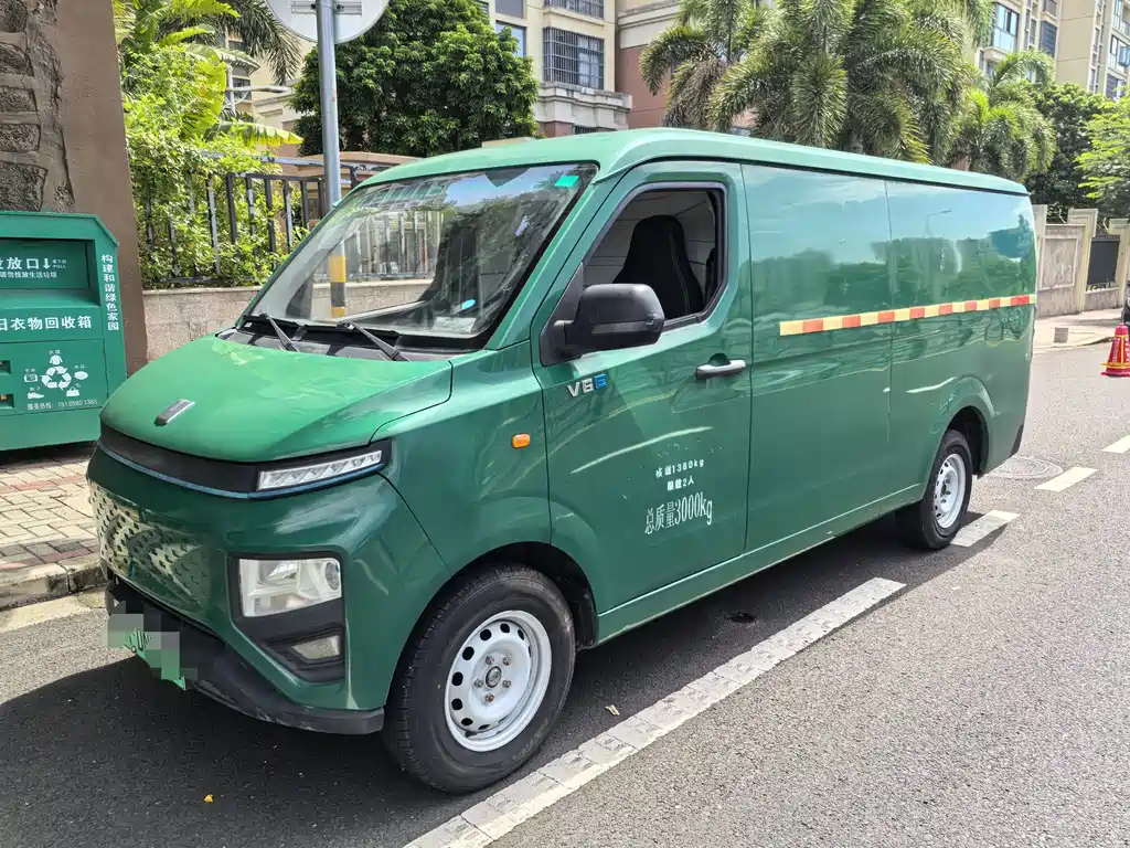 Star Enjoy V 2022 Star Enjoy V6E Prestige Edition Long Axle Guoxuan 38.7kWh